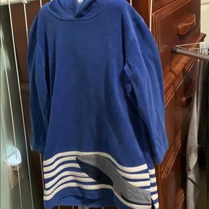 Kids Mini Boden Toweling Cover Up